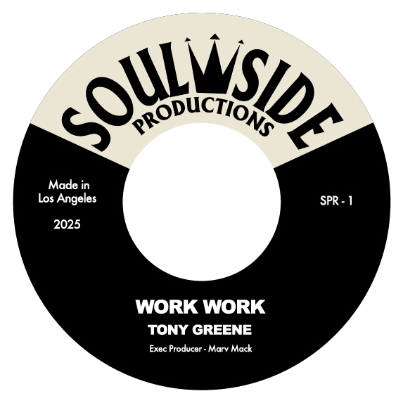 Product Image: "Work Work" - Tony Greene